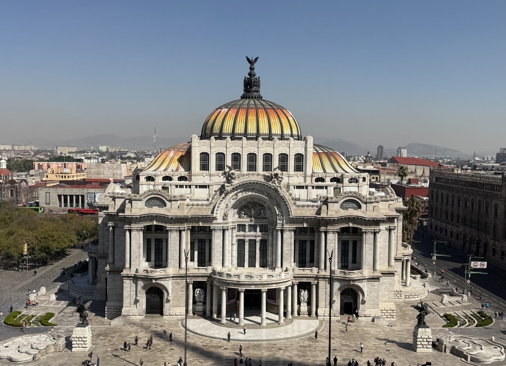 Palacio de Bella Artes
